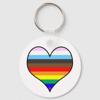 Porte-clés Arc-en-ciel