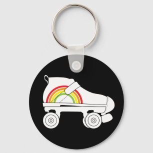 Porte-clés arc-en-ciel