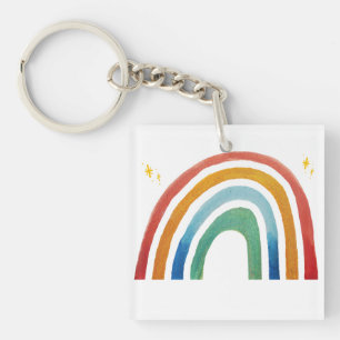 Porte-clés Arc-en-ciel magique