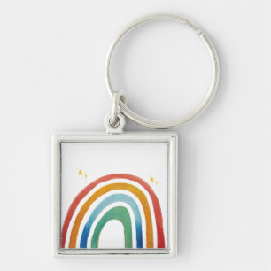 Porte-clés Arc-en-ciel magique