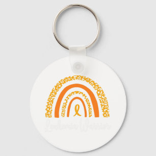 Porte-clés Arc-en-ciel orange