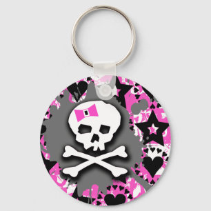 Porte-clés Arc rose