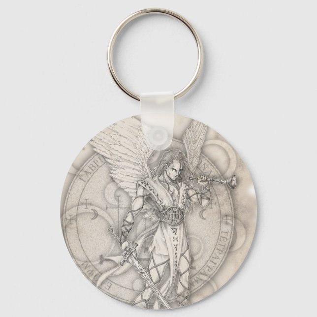Porte-clés Archangel Gabriel Porte - clé (Recto)