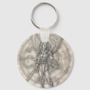 Porte-clés Archangel Michael Keychain