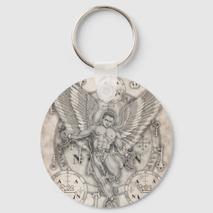 Porte-clés Archangel Zadkiel Porte - clé
