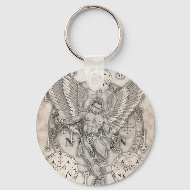Porte-clés Archangel Zadkiel Porte - clé (Recto)