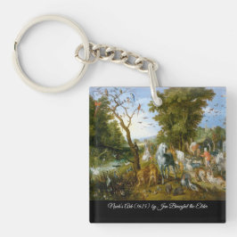 Porte-clés Arche de Noé