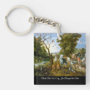Porte-clés Arche de Noé