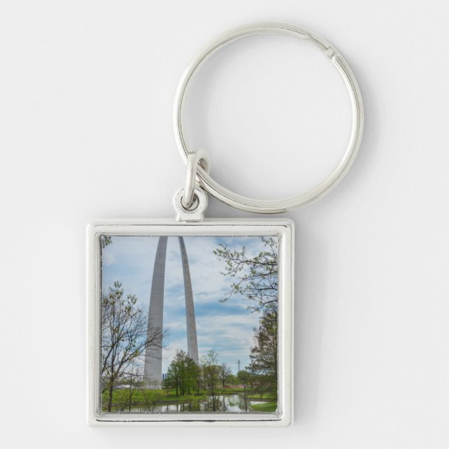 Porte-clés Arche Du Parc (Devant)