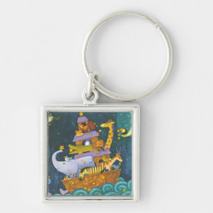 Porte-clés Arche la nuit