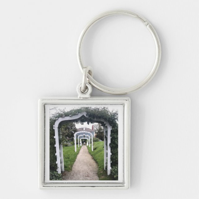 Porte-clés Arched Garden Trellis Keychain (Devant)