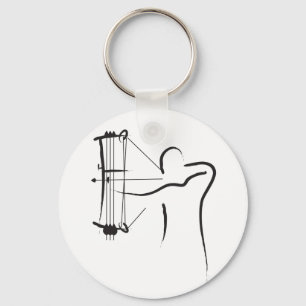 Porte-clés Archer à mâle
