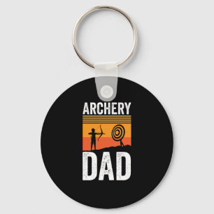 Porte-clés Archery Papa Rétro Vintage