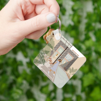 Porte-clés Architecture lover, Star House de Xavier Salas