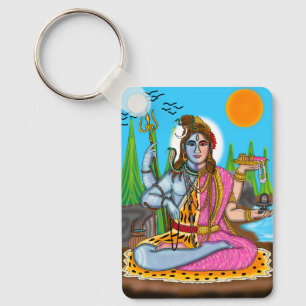 Porte-clés Ardhanarishvara