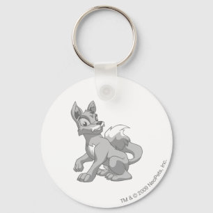 Porte-clés Argent de Lupe