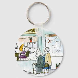 Porte-clés Argent liquide pour des tas de ferraille