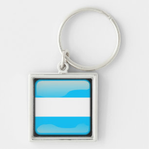 Porte-clés Argentin poli
