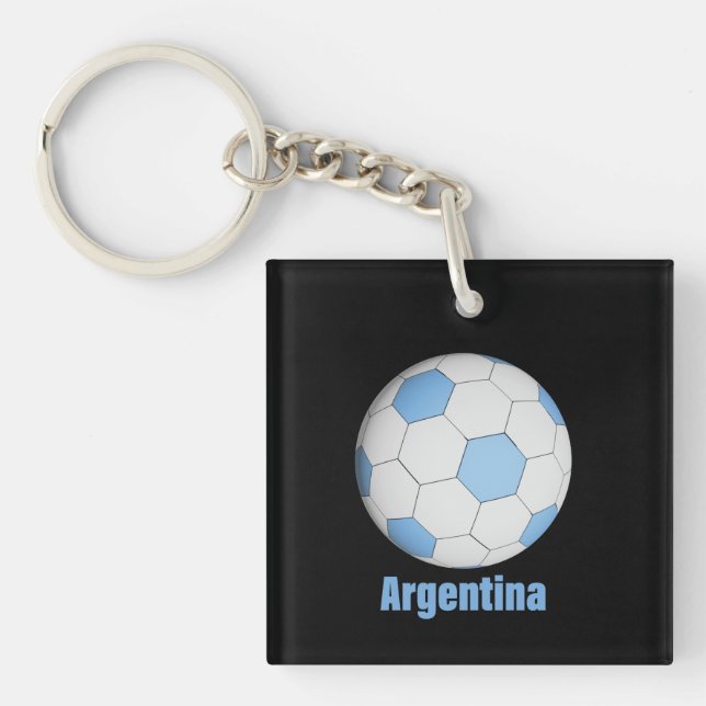 Porte-clés Argentina soccer  (Devant)