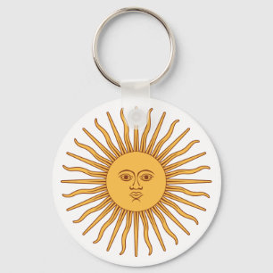 Porte-clés Argentina Sol de Mayo