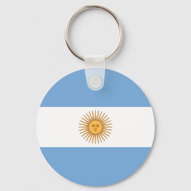 Porte-clés argentine (Recto)