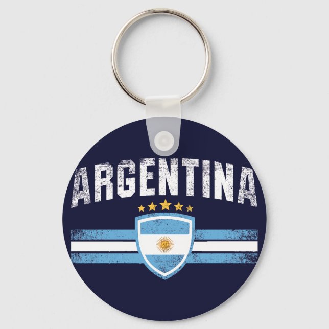 Porte-clés Argentine (Recto)
