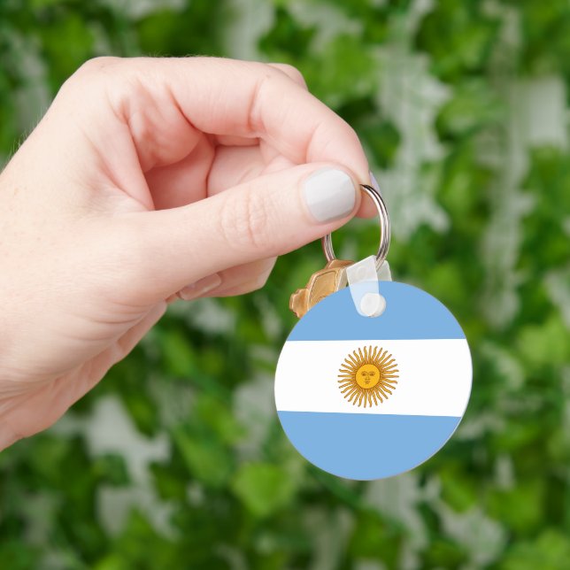 Porte-clés Argentine (main)