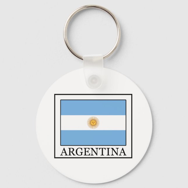 Porte-clés Argentine (Recto)