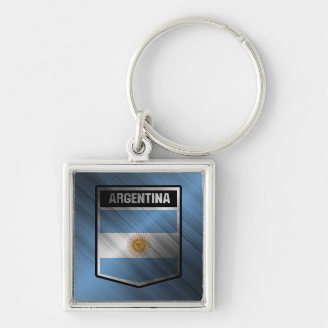 Porte-clés Argentine (Devant)