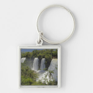 Porte-clés Argentine, Iguacu tombe au soleil.
