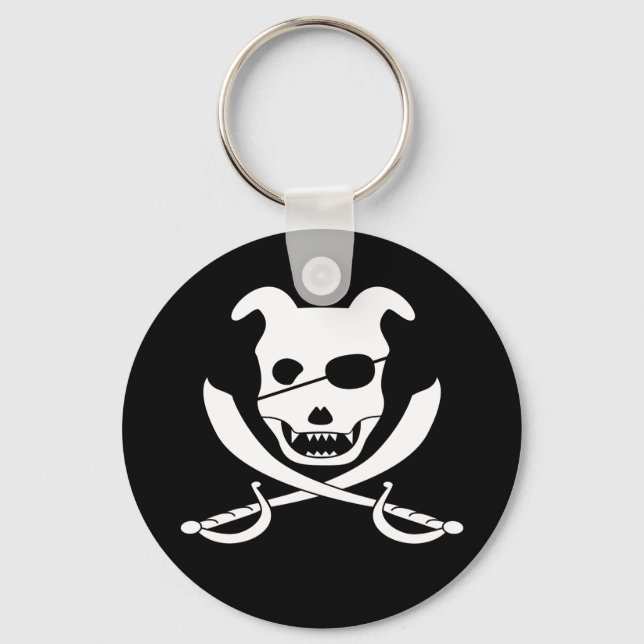 Porte-clés Argh - C'est le Doggy Roger (Recto)