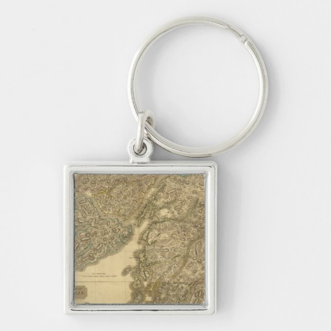 Porte-clés Argyllshire composite (Devant)