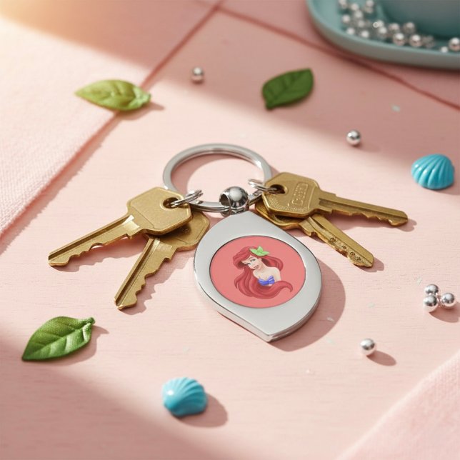 Porte-clés Ariel (Créateur téléchargé)