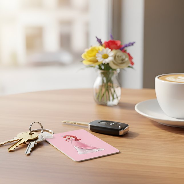 Porte-clés Ariel Keychain (Créateur téléchargé)