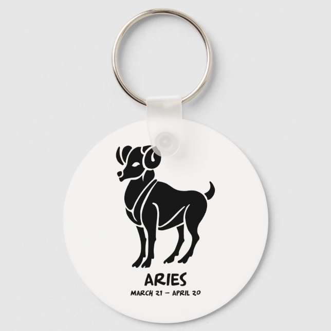 Porte-clés Aries (Recto)