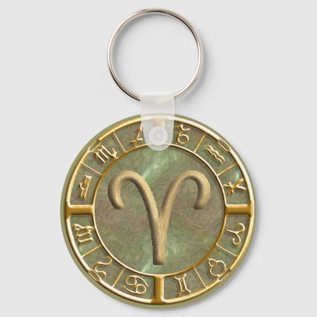 Porte-clés Aries (Recto)