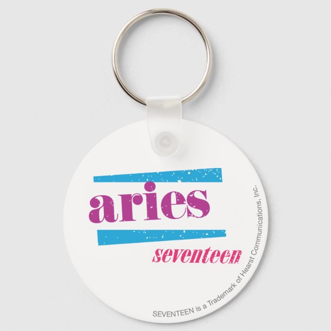 Porte-clés Aries Purple (Recto)