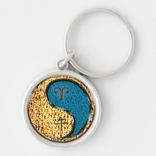 Porte-clés Aries & Water Horse
