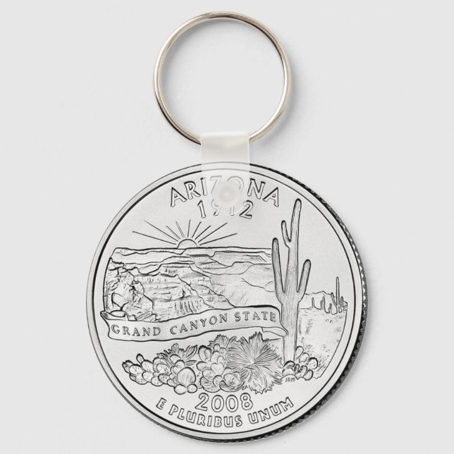 Porte-clés Arizona (Recto)