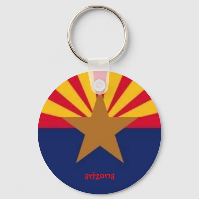 Porte-clés Arizona (Recto)