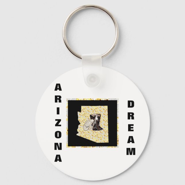 PORTE-CLÉS ARIZONA DREAM (Recto)