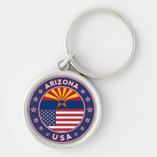 Porte-clés Arizona, États-Unis