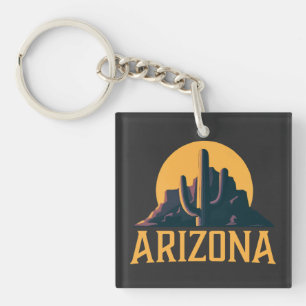 Porte-clés Arizona États-Unis d'Amérique
