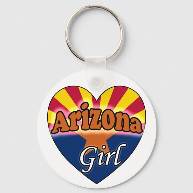 Porte-clés Arizona Girl (Recto)