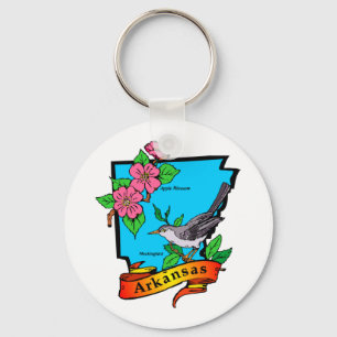 Porte-clés Arkansas