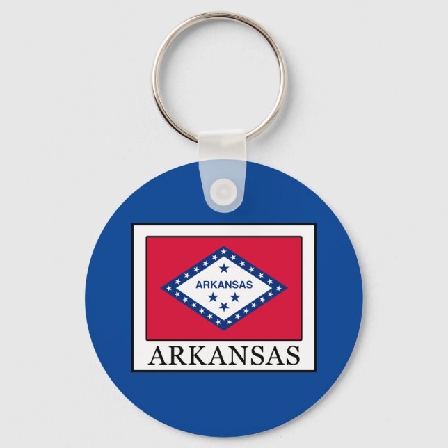 Porte-clés Arkansas (Recto)