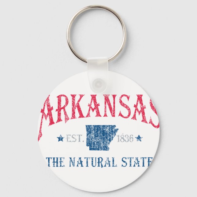 Porte-clés Arkansas (Recto)