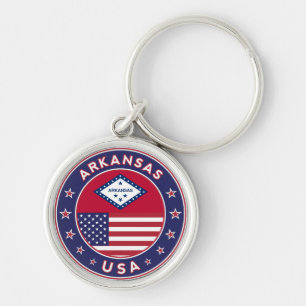 Porte-clés Arkansas, États-Unis