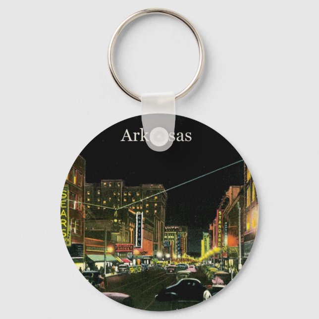 Porte-clés Arkansas vintage (Recto)