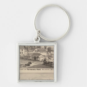 Porte-clés Arlington Vermont
